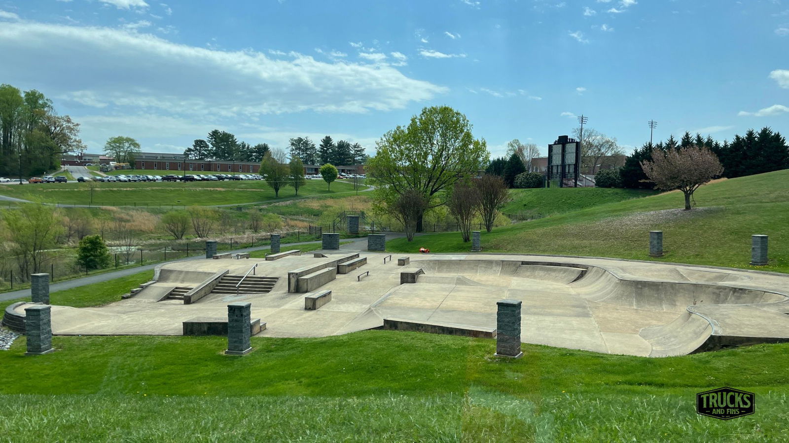 Johnson City skatepark